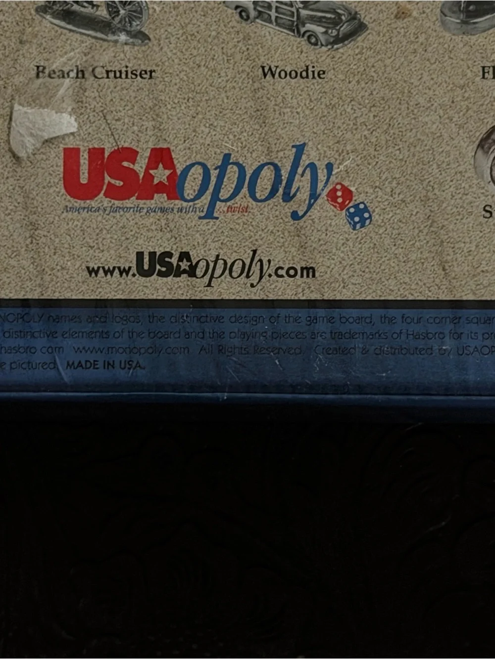Monopoly Surfing edition from 2003